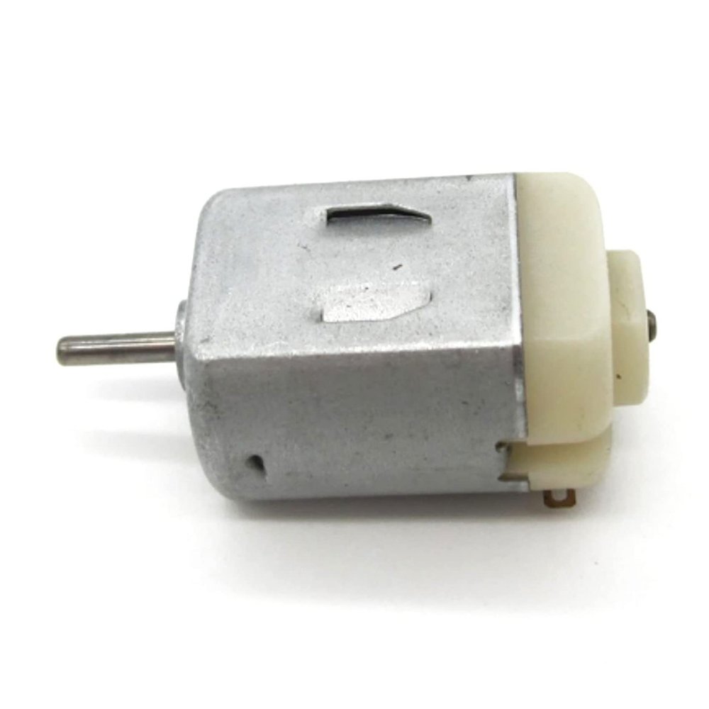 1pcs Mini DC Micro Motor 130-6V Brushed Motor for Tiny Cars, DIY Projects, and Steam Engine Kits