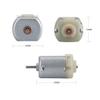 1pcs Mini DC Micro Motor 130-6V Brushed Motor for Tiny Cars, DIY Projects, and Steam Engine Kits view 2
