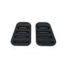2Pcs Black Plastic Air Intake Grille Cover Compatible with 1 10 Scale RC Crawler Car Body Accessories Decoration Parts view 1
