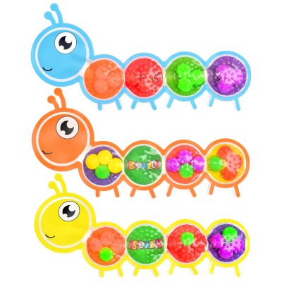 ASIOWELY Easter Basket Stuffers Gifts for Kids Boys Girls 3Pcs Color Sorting Sensory Toys for Kids with Autism Toddler Toys for Airplane Travel Road Trip Preschool Montessori Toys Fine Motor Skills C
