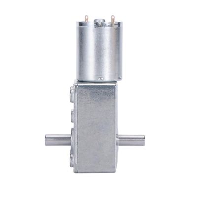 1pc High Torque DC Geared Motor 6-24V 6-375RPM Precision Gearbox for Robotics and Automation(150rpm 24v)