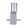 1pc High Torque DC Geared Motor 6-24V 6-375RPM Precision Gearbox for Robotics and Automation(150rpm 24v) view 1