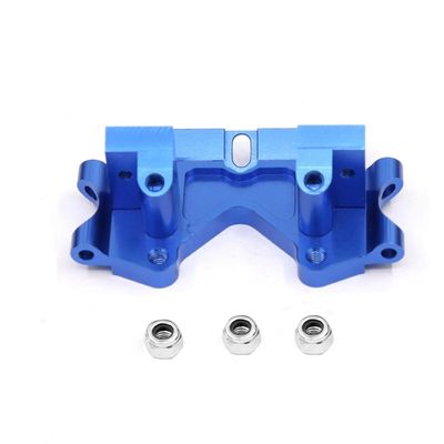 Practical Metal Front Bulkhead Upgrade Parts for 1/10 Traxxas Slash 2WD Rustler VXL Stampede Bandit Replace 2530 2530A,A