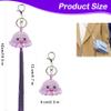 1 Pcs Cute Trichotillomania Fidget Toys, Picking Fidget Finger Toys Anxiety Relief for Trichotillomania Pendant view 3