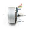 EDWREGIG 38MM External Rotor BL3825 brushless Electronic Starter DC12V BLDCM Rare Earth Ball Bearing high Torque view 2