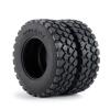 Compatible with Tamiya 1/14 RC Cars Upgrade Part Tractor Truck 4Pcs Rubber All-Terrain Tyres Wheel Tires Thicken Widen 30Mm RC Car Tires Tyre Rims view 4