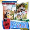 Byserten Kids Smart Phone, 3.5'' Touchscreen Kid Phones with Dual Camera, Educational Toddler Learning Toys for 3-10 Year Old Boys, Christmas Birthday Gifts, Music Player, Habit Tracker, Games view 3
