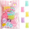 5Pcs Cute Erasers for Kids - Colorful Gummy Bear Cabochons, Erasers Animals, Interactive Eraser Pets, Cartoon Bear Pencil Erasers, Stationery Supplies or Students, Drawing and Painting Supplies view 1