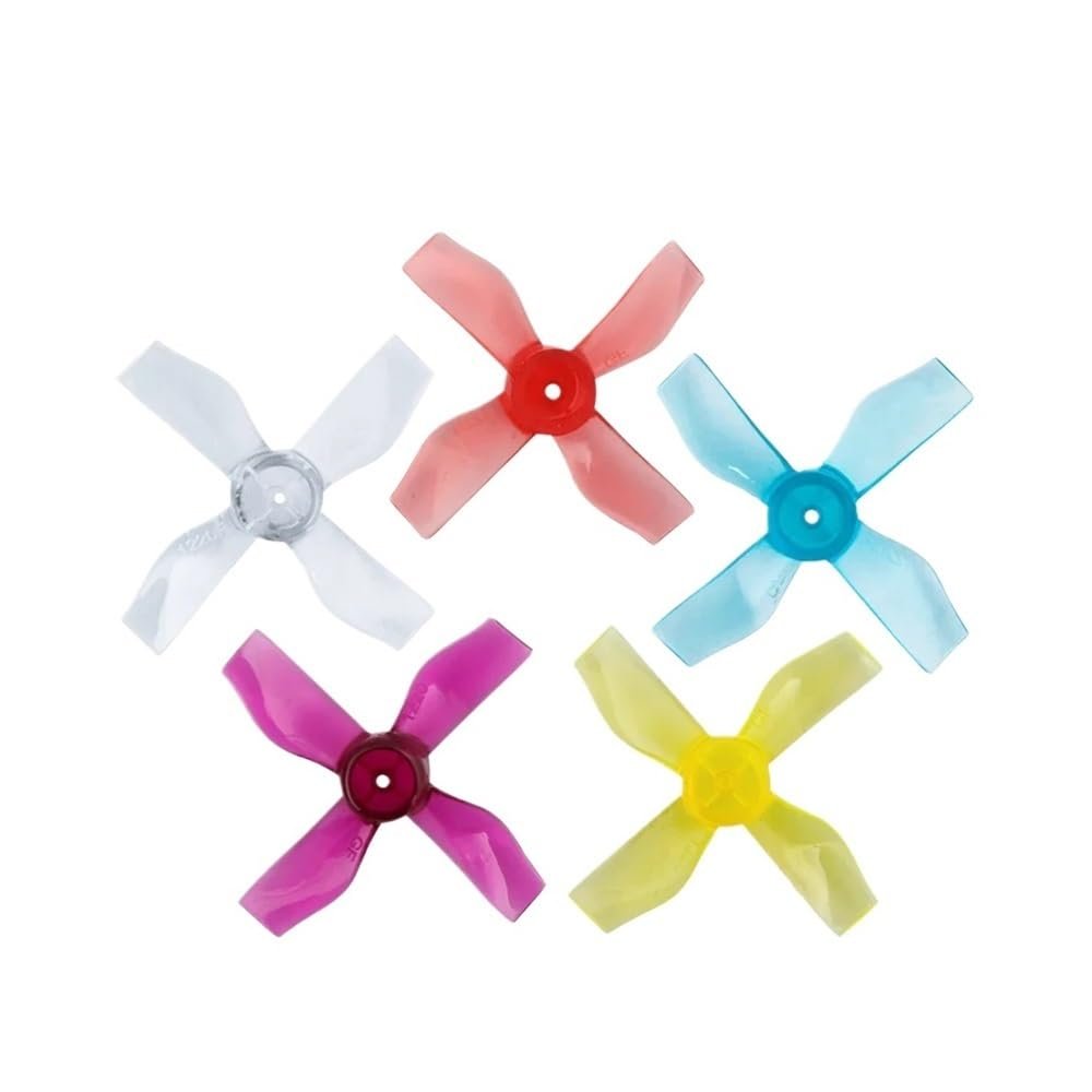 12 Pairs (12CW + 12CCW) 1220 4 Blades 31mm, 0.8mm/1mm, Random Color(12Pairs 0.8mm Random)