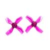 12 Pairs (12CW + 12CCW) 1220 4 Blades 31mm, 0.8mm/1mm, Random Color(12Pairs 0.8mm Random) view 3