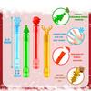 100 Pack Bulk Christmas Mini Bubble Wands Party Favors for Kids,Goodie Bag Stocking Stuffers Fillers for Toddler Boys Girls,Bulk Classroom School Party Supplies Prizes Toys Gifts Trinkets for Students view 3