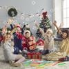 100 Pack Bulk Christmas Mini Bubble Wands Party Favors for Kids,Goodie Bag Stocking Stuffers Fillers for Toddler Boys Girls,Bulk Classroom School Party Supplies Prizes Toys Gifts Trinkets for Students view 4