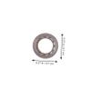Bearing, 10pcs 144001 Bearing Remote Control Toys Bearing Replacement Parts Toy Bearing Car Bearing Parts for Rc Car Premium Bearing Car Accessories Automotive Accessories Silver Steel view 4