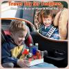 70PCS Magnetic Building Blocks Travel Toys for Kids Ages 4-8, Lava Portal Mini Magnetic Blocks with Iron Storage Box, Portable Magnet Cubes STEM Learning Set for Toddler Boys Girls Ages 3+ view 3