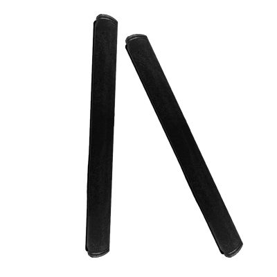 2 Pack 18.71.371.37in Armrest Handle Cover,Handle Sleeve Cover Replacement Pushchair Universal Handle Cover Elastic Dust Proof Protector Sleeve Accessory for Pushchair Pram(Black)