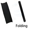 2 Pack 18.71.371.37in Armrest Handle Cover,Handle Sleeve Cover Replacement Pushchair Universal Handle Cover Elastic Dust Proof Protector Sleeve Accessory for Pushchair Pram(Black) view 4