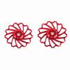 2pcs Ceramic Pulley Guide Roller for Off - Road Riding | CNC Aluminum Alloy & Oxidation - Proof | Smooth Ball Bearings | Fits 7 / 8 / 9 / 10 Speed Derailleurs (11T) view 2