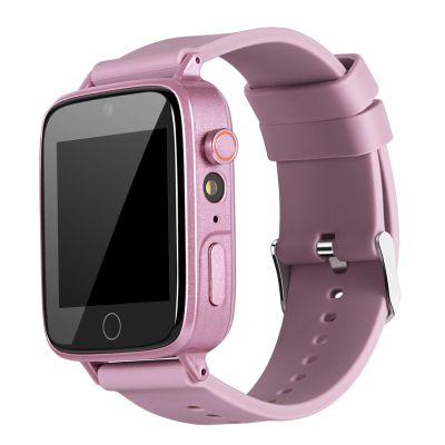 vilicert Interactive Kids Watch with Camera & Games: 26 Puzzles, 104 Learning Cards, Music Player, Pedometer - 1.54 Color Display