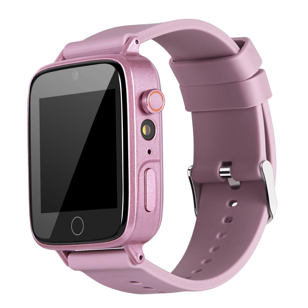 vilicert Interactive Kids Watch with Camera & Games: 26 Puzzles, 104 Learning Cards, Music Player, Pedometer - 1.54 Color Display