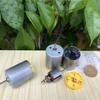 1pc High-Power DC 9.6V Electric Motor - 280 Reciprocating Motor for DIY Projects and Robotics view 4