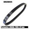 Drive Belt Compatible with Lynx Compatible with YETI 550 600 Pro SUV 550 TUV 600 HO SDI V-1300 V-800 Expedition TUV V-1300 view 2