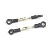 RC Car Accessories Compatible with WLtoys 144001 1/14 RC Car RC Car Upgrade Modification Accessories Parts Aluminum Tie Rods Set 144001 view 3