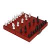 Terra-Cotta Warriors Chinese Chess, Xiangqi Gift Set - Travel Games Sets with Board Games Gift, Xiang Qi Game & Pieces, Chinese Decor & Gifts, Chinese New Year Decor (Small) view 1