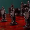 Terra-Cotta Warriors Chinese Chess, Xiangqi Gift Set - Travel Games Sets with Board Games Gift, Xiang Qi Game & Pieces, Chinese Decor & Gifts, Chinese New Year Decor (Small) view 3