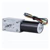 Treayes 12v 24v Brushless Dc Gear Bldc Motor Reducer Engine 5840-3650 Double Shaft 6-Wire with Brakes Adjustable Speed Cw CCW view 3