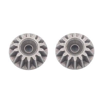 2Pcs Metal Driving Bevel Gear 104019-2228 for Wltoys 104009 104019 12402-A 12409 RC Car Spare Parts