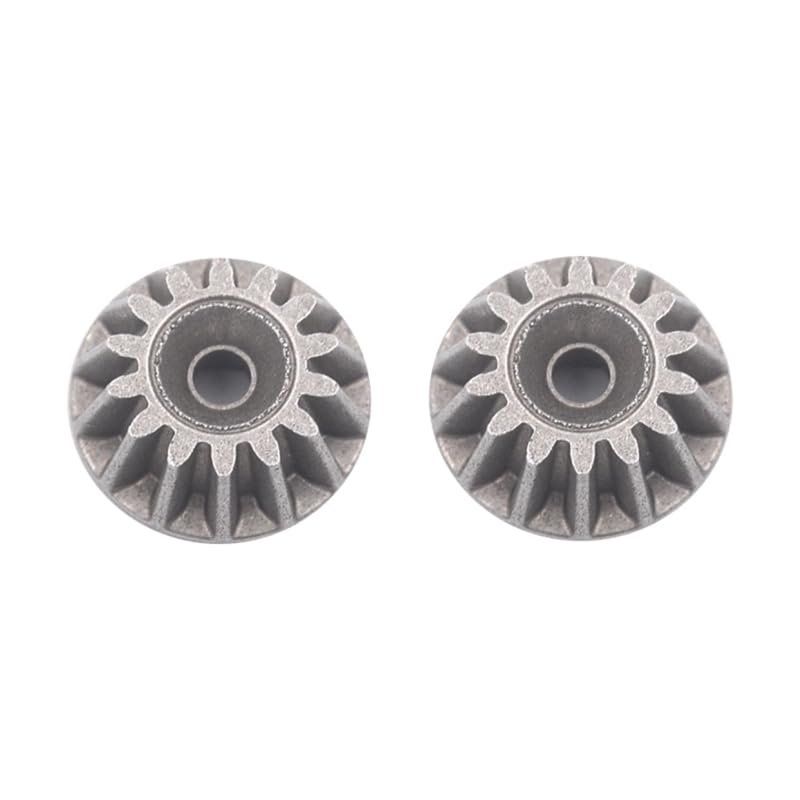 2Pcs Metal Driving Bevel Gear 104019-2228 for Wltoys 104009 104019 12402-A 12409 RC Car Spare Parts