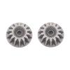 2Pcs Metal Driving Bevel Gear 104019-2228 for Wltoys 104009 104019 12402-A 12409 RC Car Spare Parts view 1