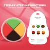 Air Dry Clay Kit - Food Toy Theme, Modeling Clay for Kids, DIY Model Magic Clay with Tools and Tutorials, 12 Boxes Molding Clay, Ultra Light, Soft & Non-Sticky, Arts and Crafts Gift for Kids view 3