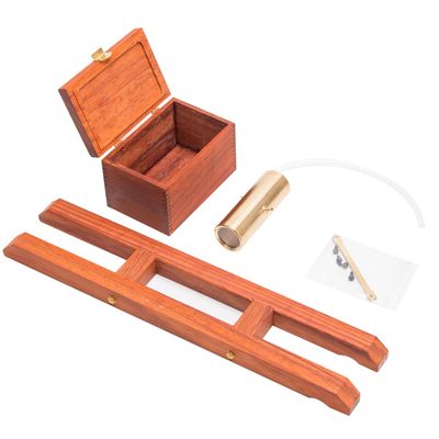 Kooteyybhyy Base Equipment Box + Fuel Tank + Oil Pipe Accessory Triad for Retrol HM-01 Hit and Miss Engine Model