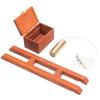 Kooteyybhyy Base Equipment Box + Fuel Tank + Oil Pipe Accessory Triad for Retrol HM-01 Hit and Miss Engine Model view 1