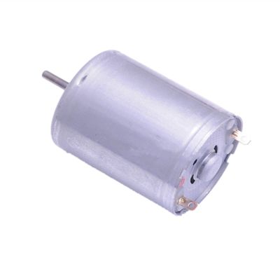 1pc High Torque 370 DC Motor 3-12V, 24mm Diameter, 30.5mm Height, 2mm Shaft - for Upgrades and Replacements