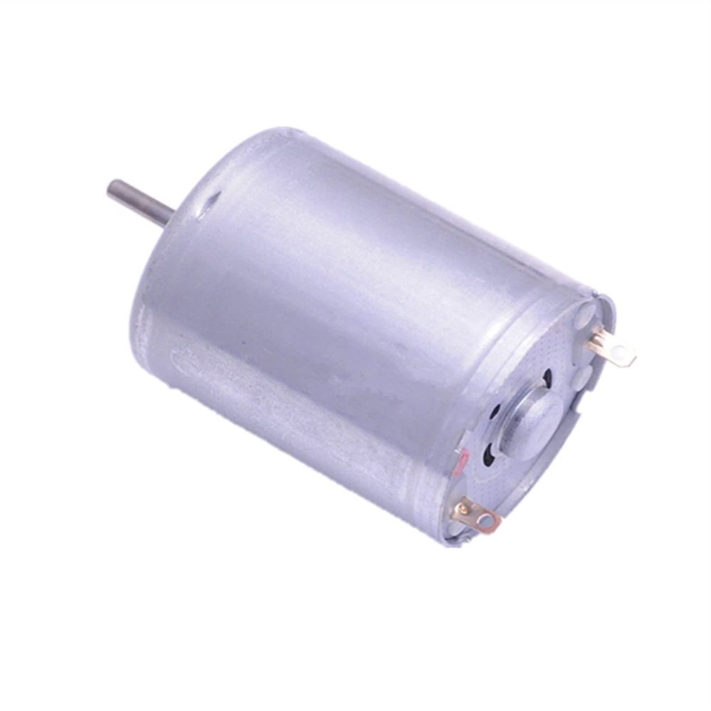 1pc High Torque 370 DC Motor 3-12V, 24mm Diameter, 30.5mm Height, 2mm Shaft - for Upgrades and Replacements