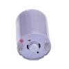 1pc High Torque 370 DC Motor 3-12V, 24mm Diameter, 30.5mm Height, 2mm Shaft - for Upgrades and Replacements view 3
