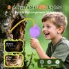 Borescope Snake Camera with Light for Kids, Photo and Video Mini Unicorns Endoscope, Stem Toys for Kids 4-10, Educational Birthday Gifts for Girls Boys, Best Science Gifts for Hiking Camping (Purple) view 3