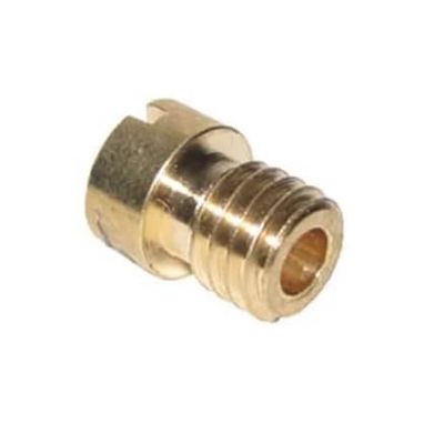 1pcs Size #120 to #170 M5*0.8 carburetor main Jet injectors Nozzle For Ke-hin 99101-393 CVK PE PZ PWK Carburetor(148)