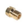 1pcs Size #120 to #170 M5*0.8 carburetor main Jet injectors Nozzle For Ke-hin 99101-393 CVK PE PZ PWK Carburetor(148) view 1