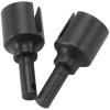 2Pcs Steel Diff Outdrive Differential Output Cup for 1/8 ARRMA KRATON Typhon Talion SENTON Outcast Notorious Upgrades view 1