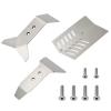 QTUONVD for Arrma for Nero 6S for Big for Rock AR106017 1/8 Stainless Steel for Chassis RC for Racing Car Armor RC Car Upgrades Parts Accessories RC Upgrade Parts view 1