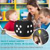 Shappy 7.9 Inches Foam Dice Fun Filled Large Educational Toy Kawaii Giant Dice Jumbo Decorative EVA Foam Big Square Building Blocks for Board Game Learning Sessions(1 Pc,Black) view 3