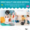Shappy 7.9 Inches Foam Dice Fun Filled Large Educational Toy Kawaii Giant Dice Jumbo Decorative EVA Foam Big Square Building Blocks for Board Game Learning Sessions(1 Pc,Black) view 4