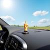 Car Dashboard Solar Powered Mid Finger Shaking Toy Dancing Figure Toy Decorative Toy Figures Playsets, Decorations view 4