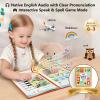 First English Words Sound Book 470+ Words, 21 Fun Themes, Alphabet & Phonics Learning Toy, Speak and Spell Game, Educational Juguete for Kids, My First English Talking Book view 3