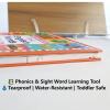 First English Words Sound Book 470+ Words, 21 Fun Themes, Alphabet & Phonics Learning Toy, Speak and Spell Game, Educational Juguete for Kids, My First English Talking Book view 4