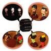 Three Kingdoms Chinese Chess, Xiangqi Gift Set - Travel Games Sets with Board Games Gift, Xiang Qi Game & Pieces, Chinese Decor & Gifts, Chinese New Year Decor (Small) view 3
