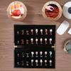 Three Kingdoms Chinese Chess, Xiangqi Gift Set - Travel Games Sets with Board Games Gift, Xiang Qi Game & Pieces, Chinese Decor & Gifts, Chinese New Year Decor (Small) view 4